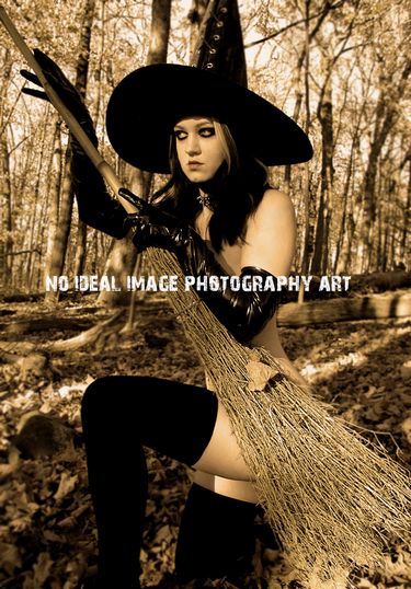American Witch Print